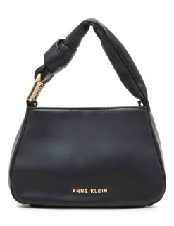 Shop Anne Klein Mini Soft Knot Crossbody
