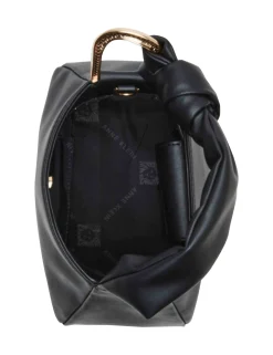 Shop Anne Klein Mini Soft Knot Crossbody