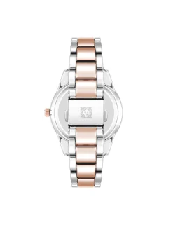 Cheap Anne Klein Minimalist Contemporary Boyfriend Watch Brown/Silver-Tone/Rose Gold-Tone