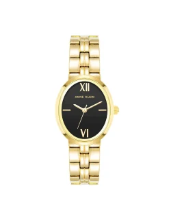 Store Anne Klein Minimalist Oval Case Watch