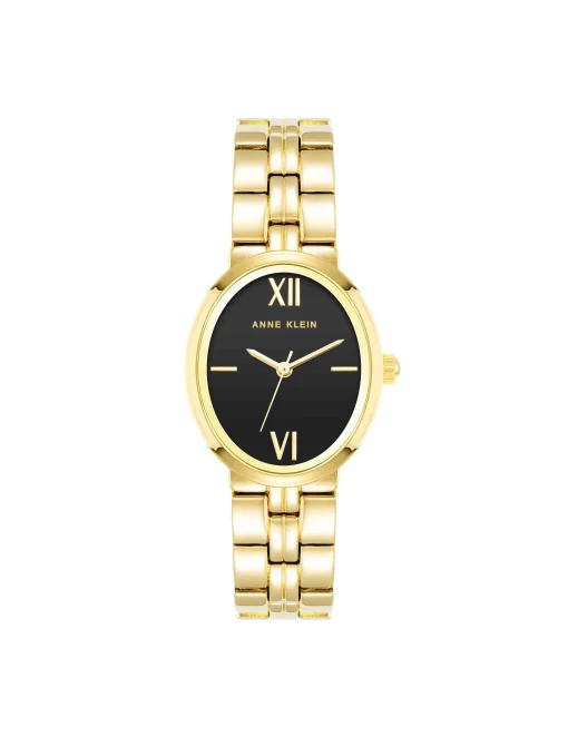 Store Anne Klein Minimalist Oval Case Watch