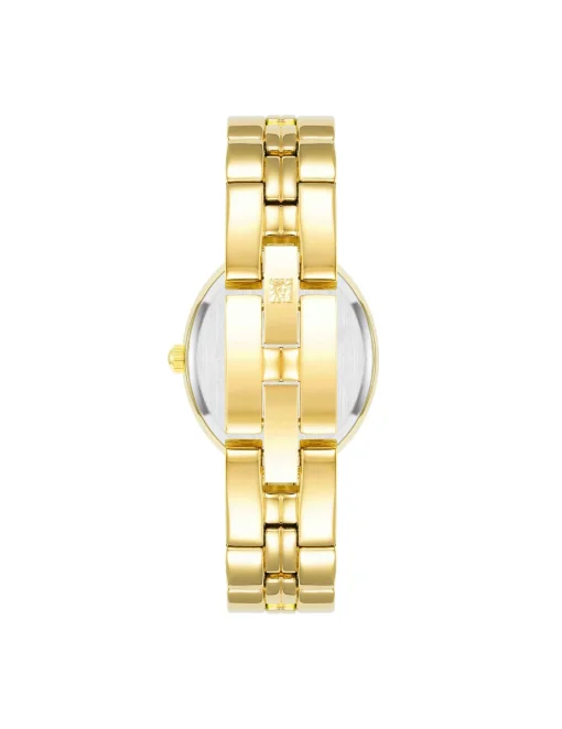 Store Anne Klein Minimalist Oval Case Watch