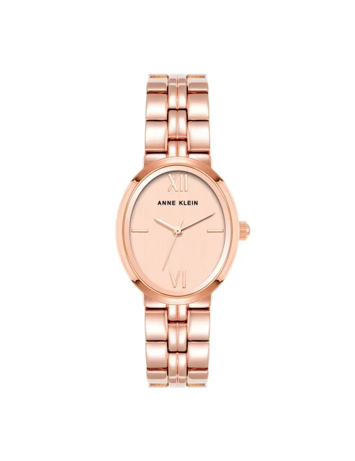 Store Anne Klein Minimalist Oval Case Watch