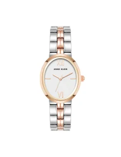 Store Anne Klein Minimalist Oval Case Watch