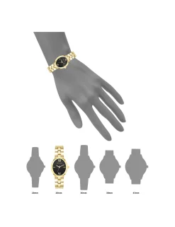 Store Anne Klein Minimalist Oval Case Watch