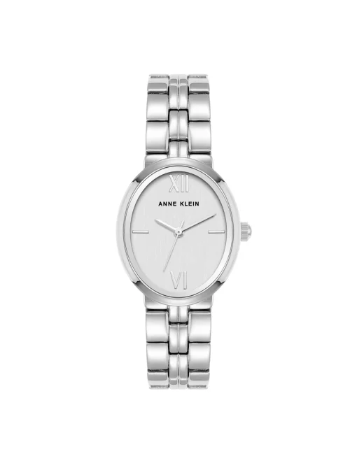 Store Anne Klein Minimalist Oval Case Watch