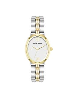 Store Anne Klein Minimalist Oval Case Watch