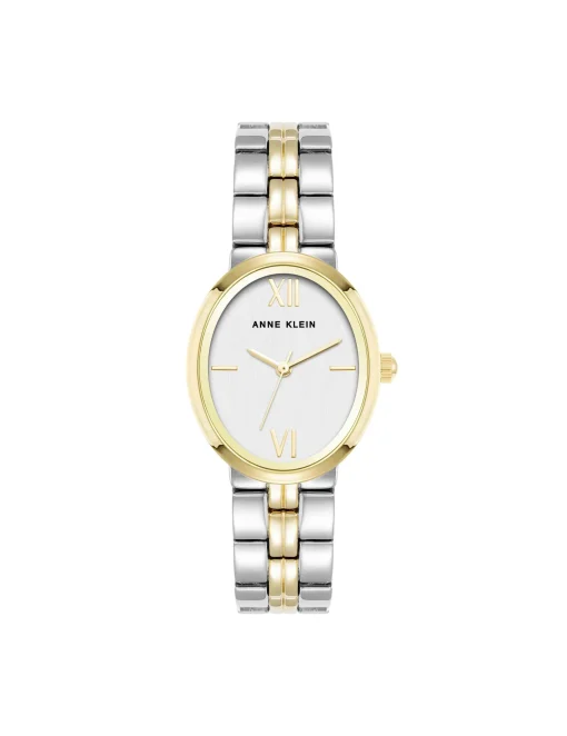 Store Anne Klein Minimalist Oval Case Watch