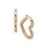 Cheap Anne Klein 37MM Heart Motif Hoop