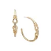 Discount Anne Klein 45MM Hoop Earring