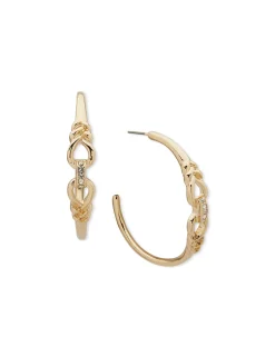 Discount Anne Klein 45MM Hoop Earring