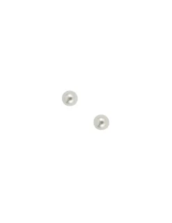 Clearance Anne Klein 10MM Pearl Stud Earrings
