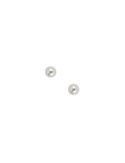 Clearance Anne Klein 10MM Pearl Stud Earrings