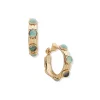 Shop Anne Klein 25MM Smoothed Hoop Earring