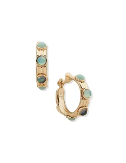 Shop Anne Klein 25MM Smoothed Hoop Earring