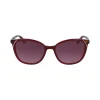 Shop Anne Klein Modern Cat-Eye Sunglasses