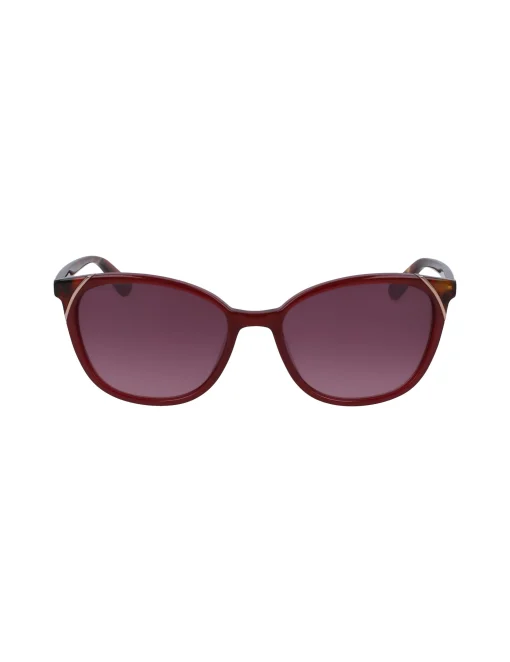 Shop Anne Klein Modern Cat-Eye Sunglasses