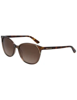Shop Anne Klein Modern Cat-Eye Sunglasses