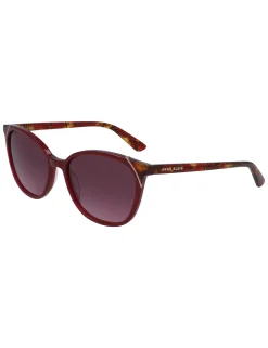 Shop Anne Klein Modern Cat-Eye Sunglasses