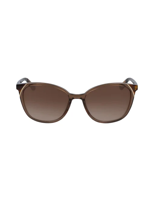 Shop Anne Klein Modern Cat-Eye Sunglasses