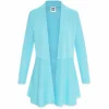 Cheap Anne Klein Monterey Long Waist Seamed Cardigan- Sale
