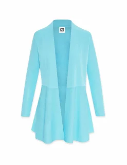 Cheap Anne Klein Monterey Long Waist Seamed Cardigan- Sale