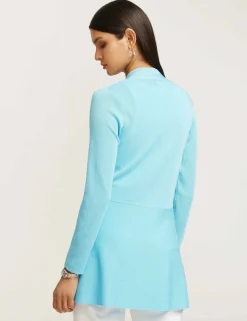 Cheap Anne Klein Monterey Long Waist Seamed Cardigan- Sale