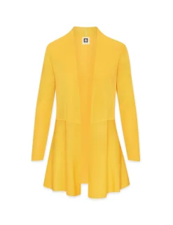 Cheap Anne Klein Monterey Long Waist Seamed Cardigan- Sale