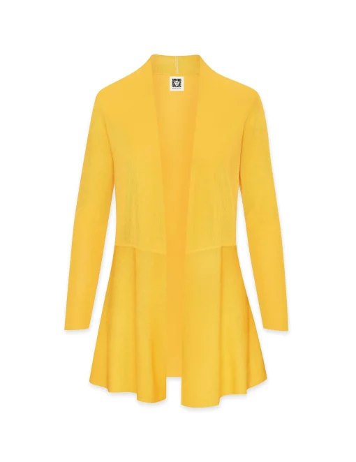 Cheap Anne Klein Monterey Long Waist Seamed Cardigan- Sale