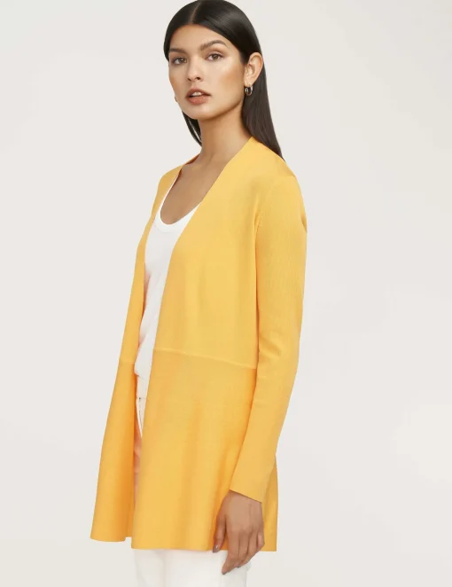Cheap Anne Klein Monterey Long Waist Seamed Cardigan- Sale