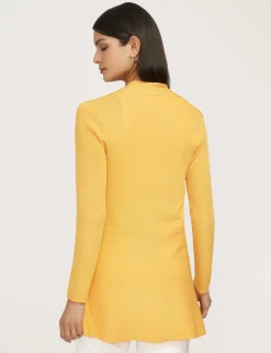 Cheap Anne Klein Monterey Long Waist Seamed Cardigan- Sale