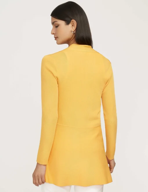 Cheap Anne Klein Monterey Long Waist Seamed Cardigan- Sale
