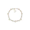 Outlet Anne Klein Multi Metal Heart Link Collar Necklace