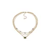New Anne Klein Muti Row Necklace