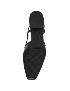 Best Anne Klein Natalie Sling Back Black Patent
