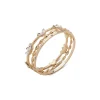Discount Anne Klein Navette Stone Crystal Bangle