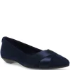 Discount Anne Klein Oalise Flat Navy