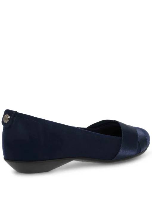 Discount Anne Klein Oalise Flat Navy