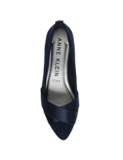 Discount Anne Klein Oalise Flat Navy