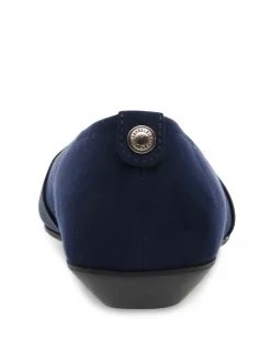 Discount Anne Klein Oalise Flat Navy