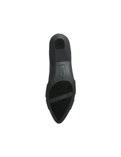New Anne Klein Oalise Flat Black Fabric
