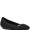 Best Anne Klein Occuria Comfort Flat Black Stretch