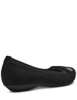 Best Anne Klein Occuria Comfort Flat Black Stretch
