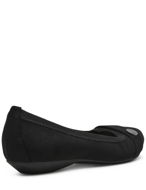 Best Anne Klein Occuria Comfort Flat Black Stretch