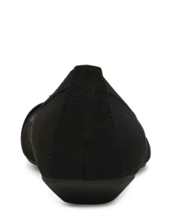 Best Anne Klein Occuria Comfort Flat Black Stretch