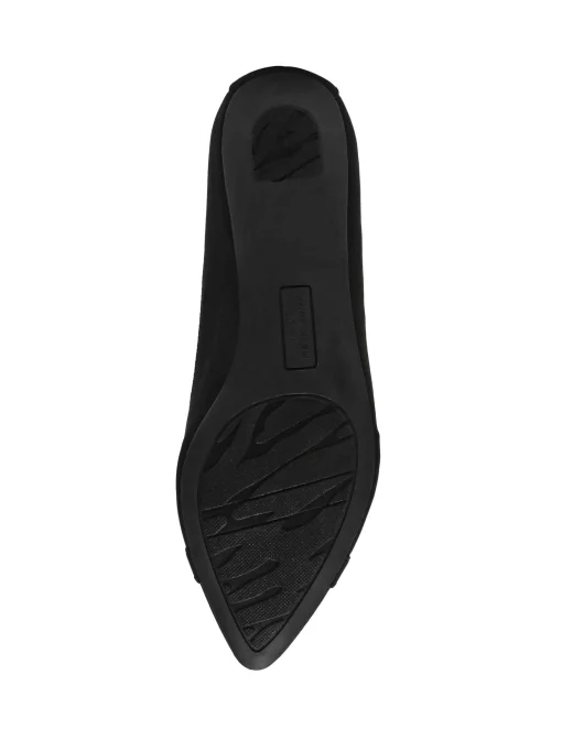 Best Anne Klein Occuria Comfort Flat Black Stretch