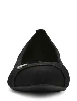 Best Anne Klein Occuria Comfort Flat Black Stretch