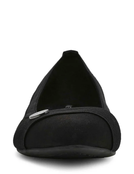 Best Anne Klein Occuria Comfort Flat Black Stretch