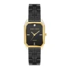Shop Anne Klein Octagonal Ceramic Diamond Dial Watch