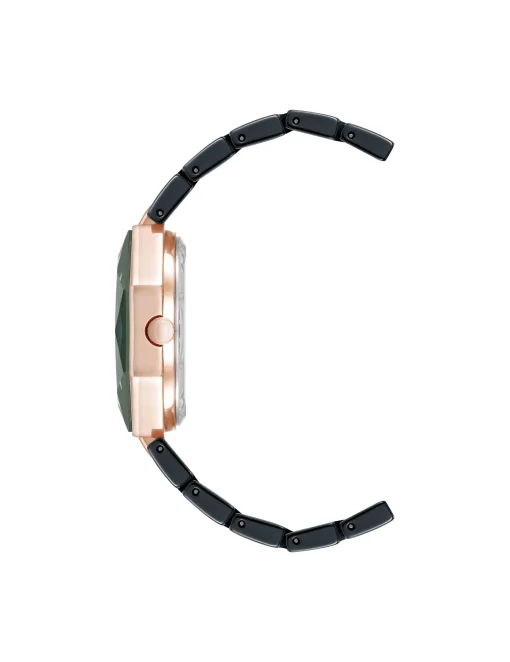 Hot Anne Klein Octagonal Ceramic Diamond Dial Bracelet Watch
